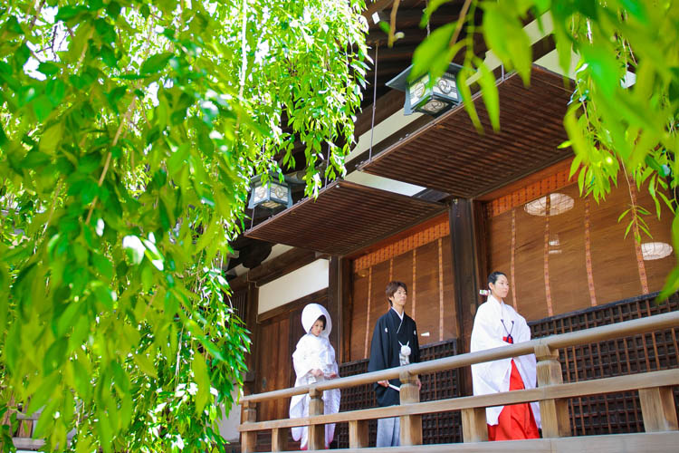 姫路神社結婚式