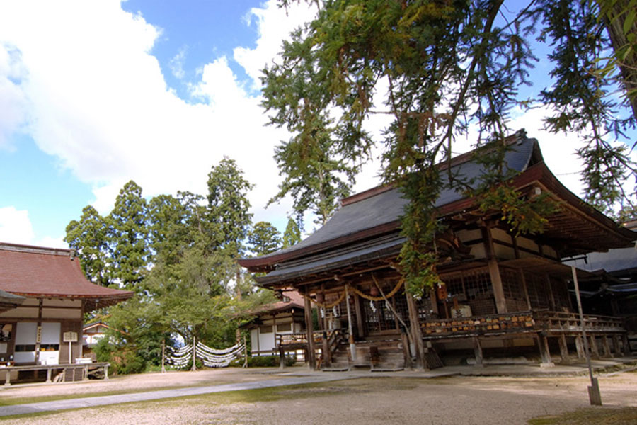出石神社 神前式